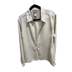 The North Face blouse - Off white / light tan color - XL